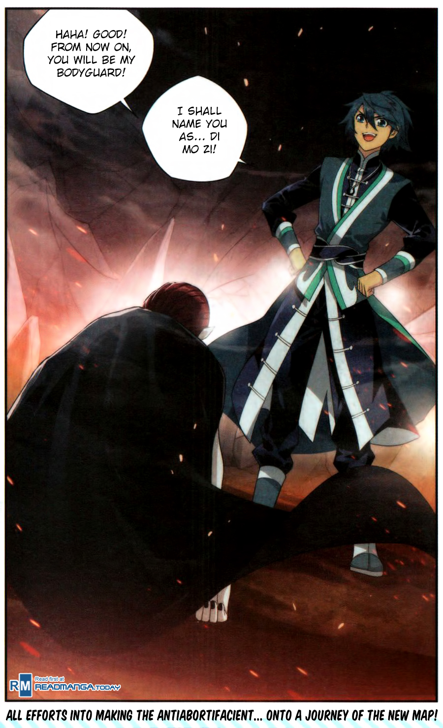 Battle Through The Heavens Chapter 216 25